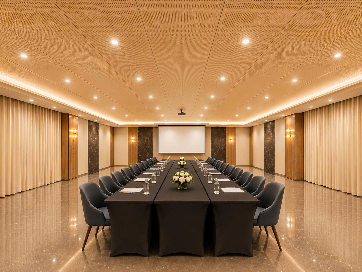 Meeting room & Private party At WorldHotels Long Beach Resort Phu Quoc