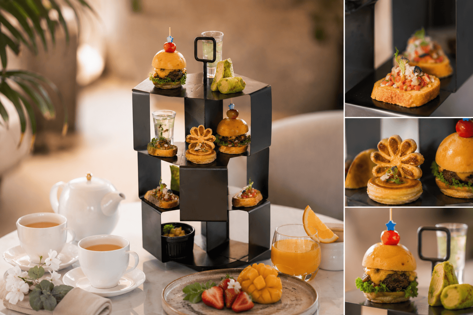 Afternoon tea WorldHotels Long Beach Resort Phu Quoc