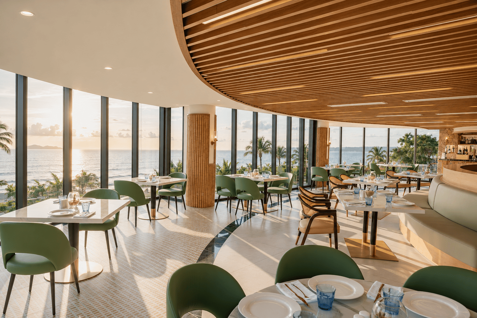Nami Restaurant WorldHotels Long Beach Resort Phu Quoc