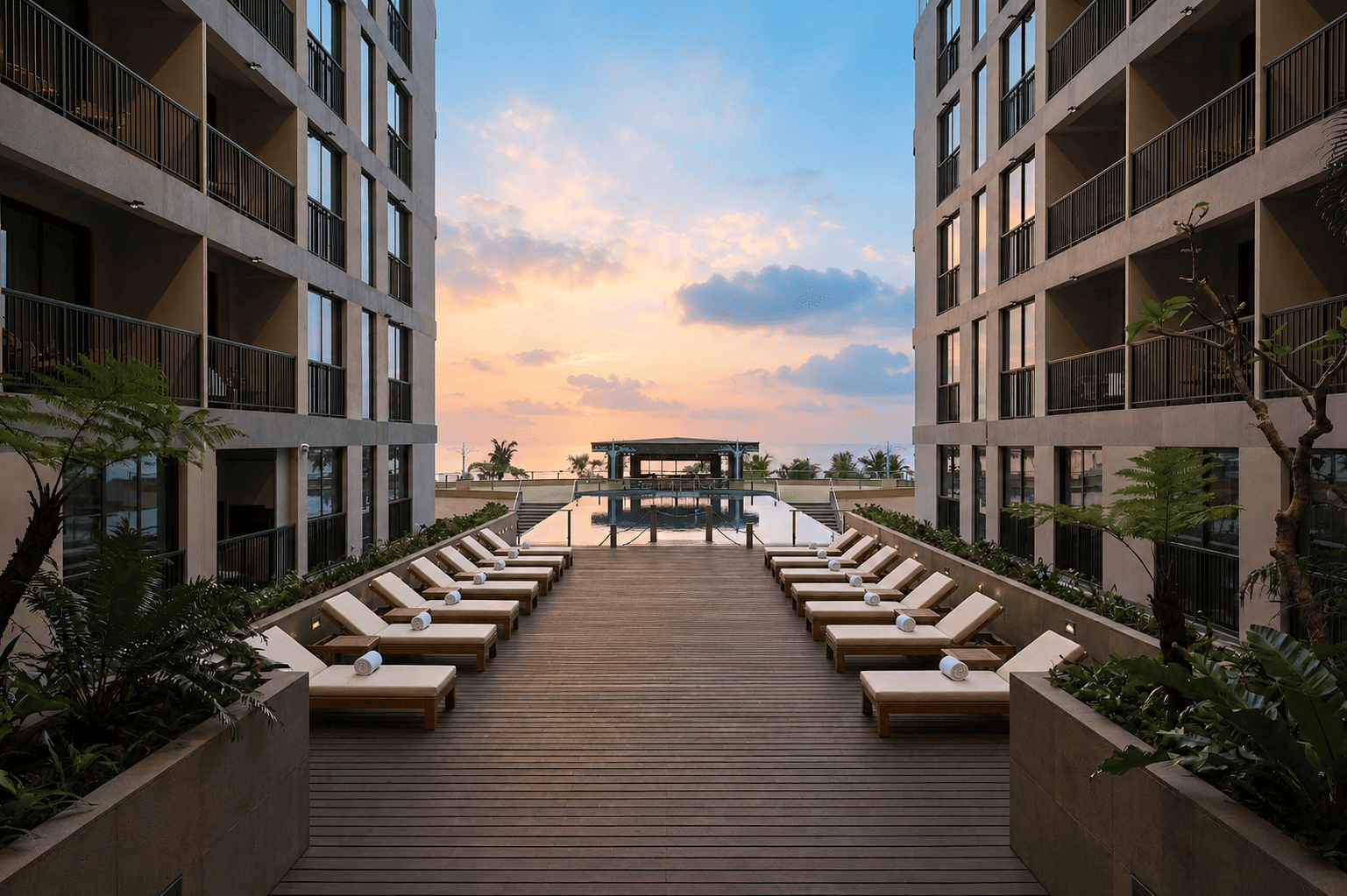 Nori Pool WorldHotels Long Beach Resort Phu Quoc