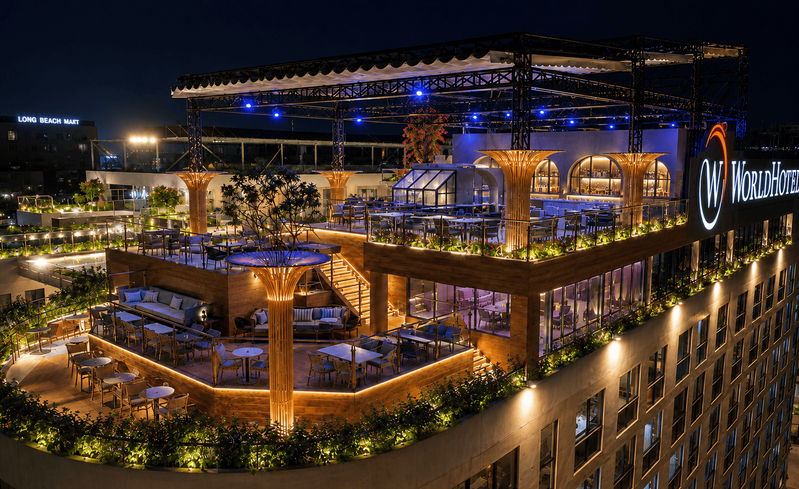 Sora Skybar WorldHotels Long Beach Resort Phu Quoc