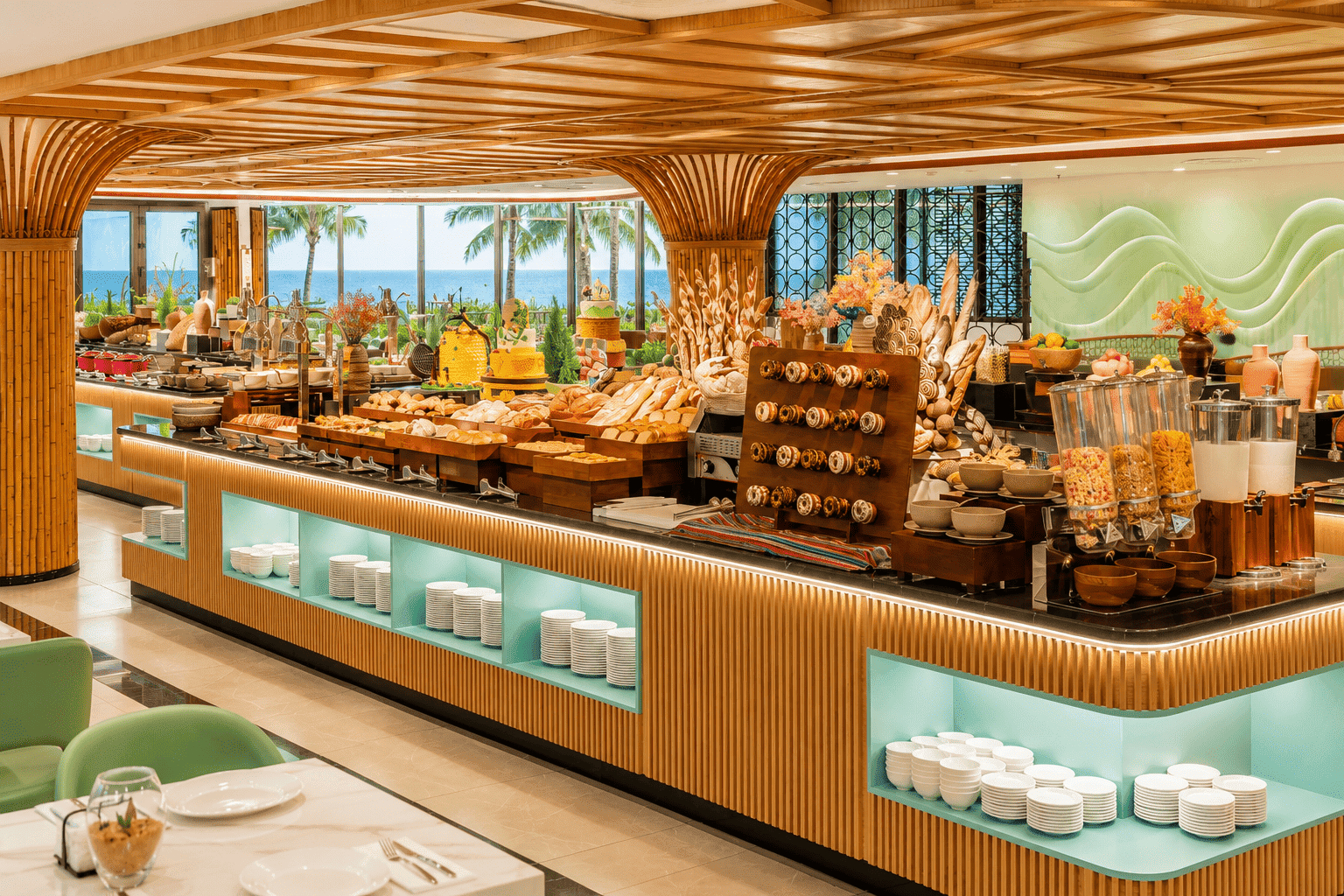 Terai Restaurant WorldHotels Long Beach Resort Phu Quoc