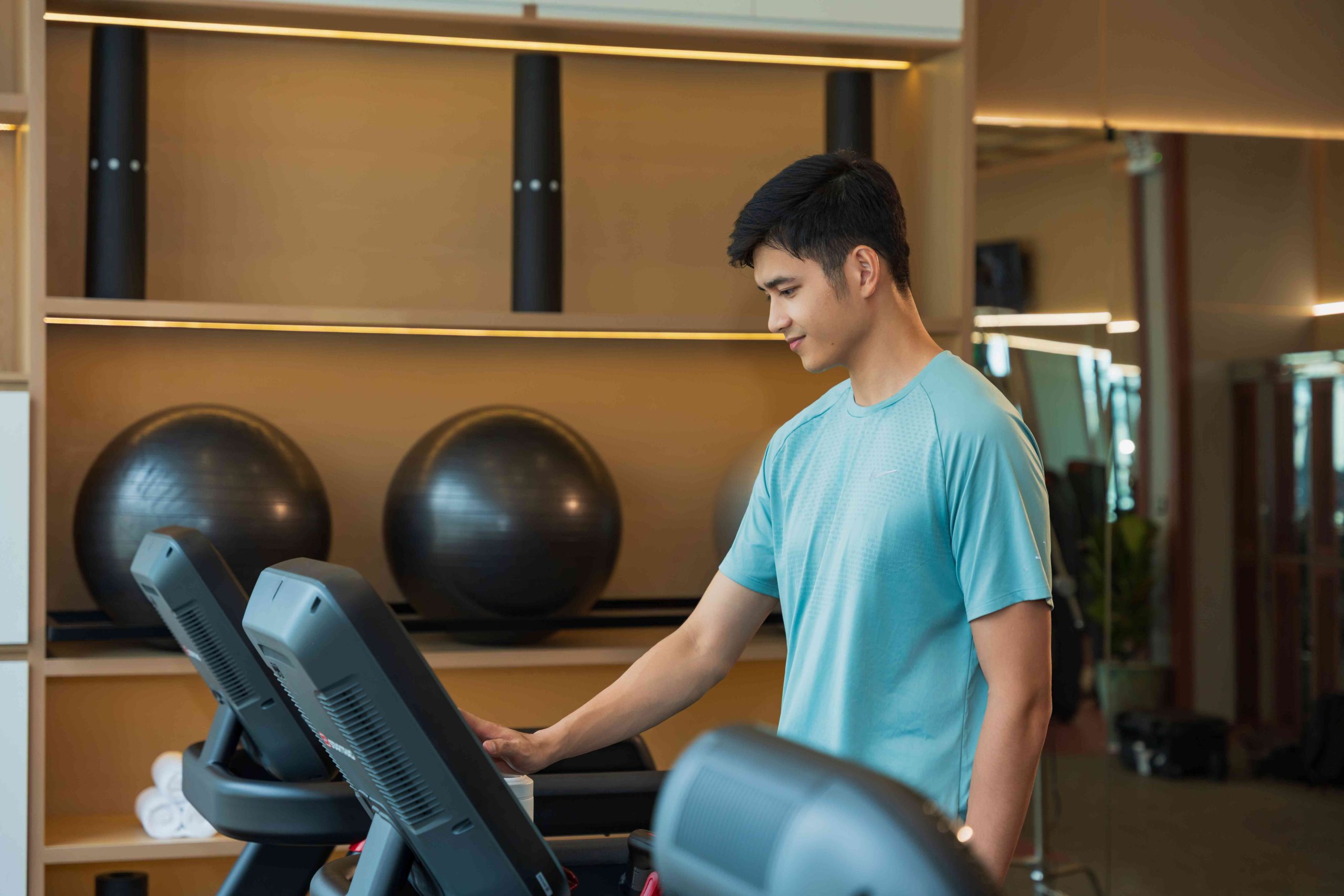 Fitness Center WorldHotels Long Beach Resort Phu Quoc