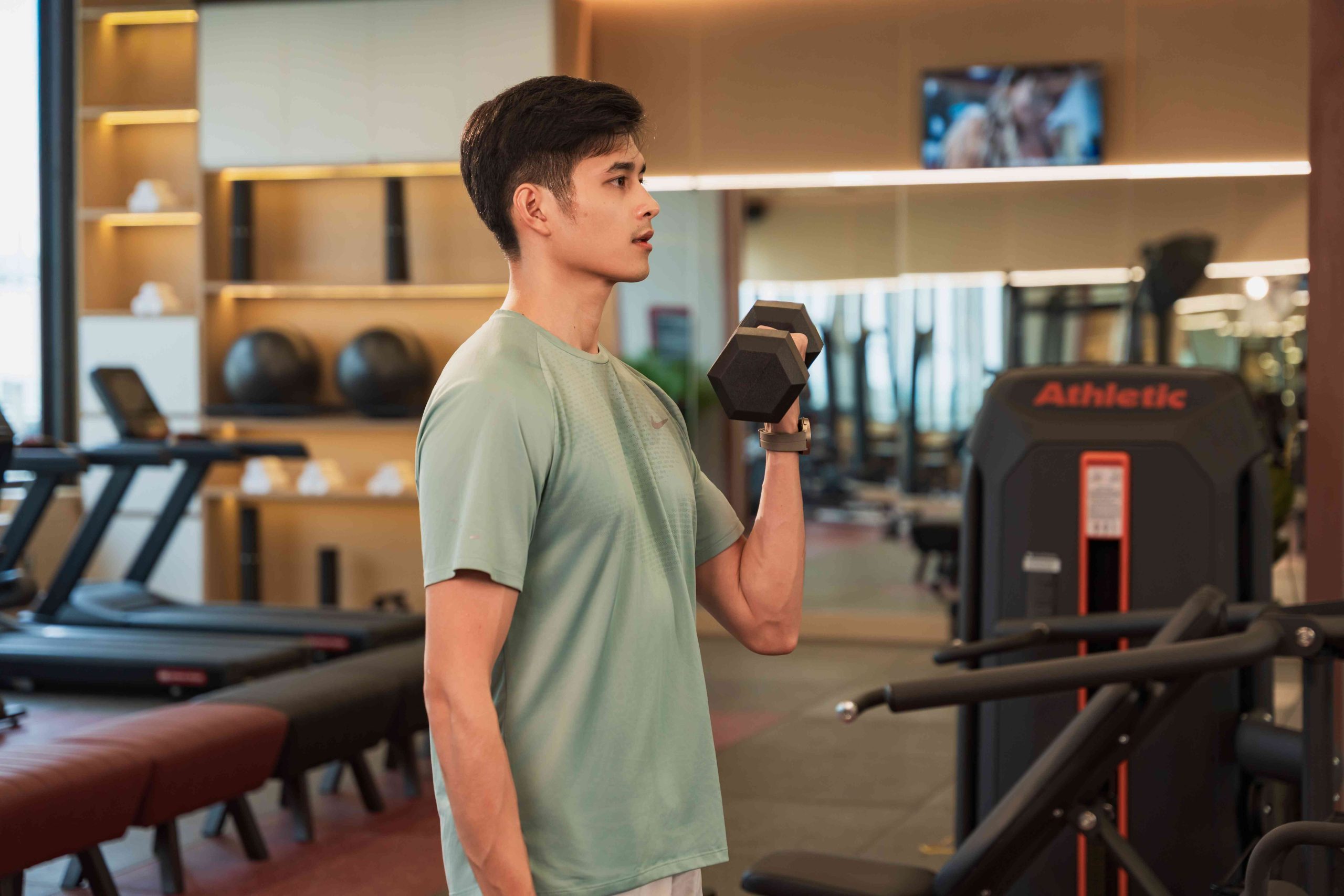 Fitness Center WorldHotels Long Beach Resort Phu Quoc