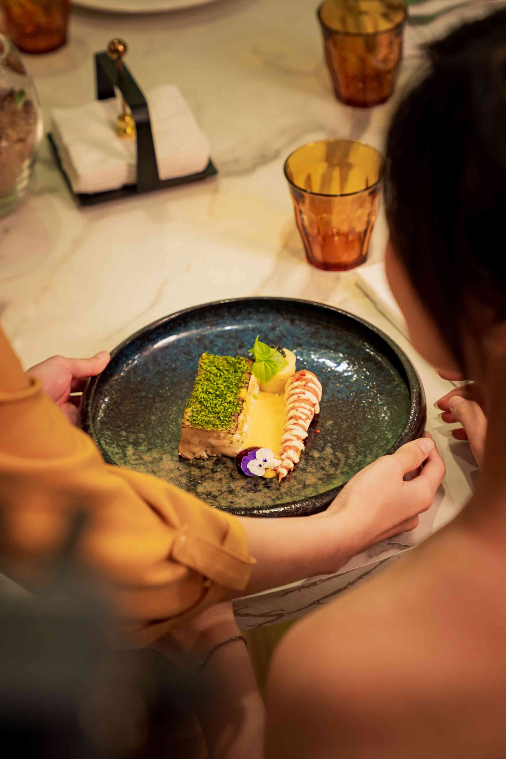 Nami Restaurant WorldHotels Long Beach Resort Phu Quoc