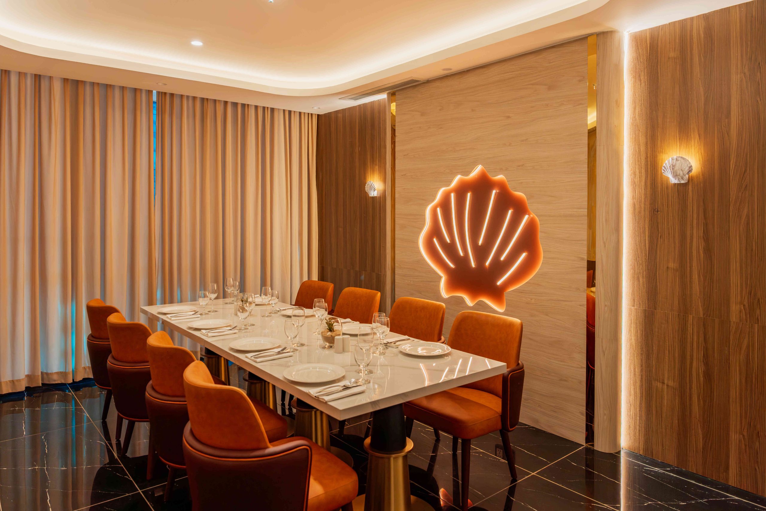 Nami Restaurant WorldHotels Long Beach Resort Phu Quoc