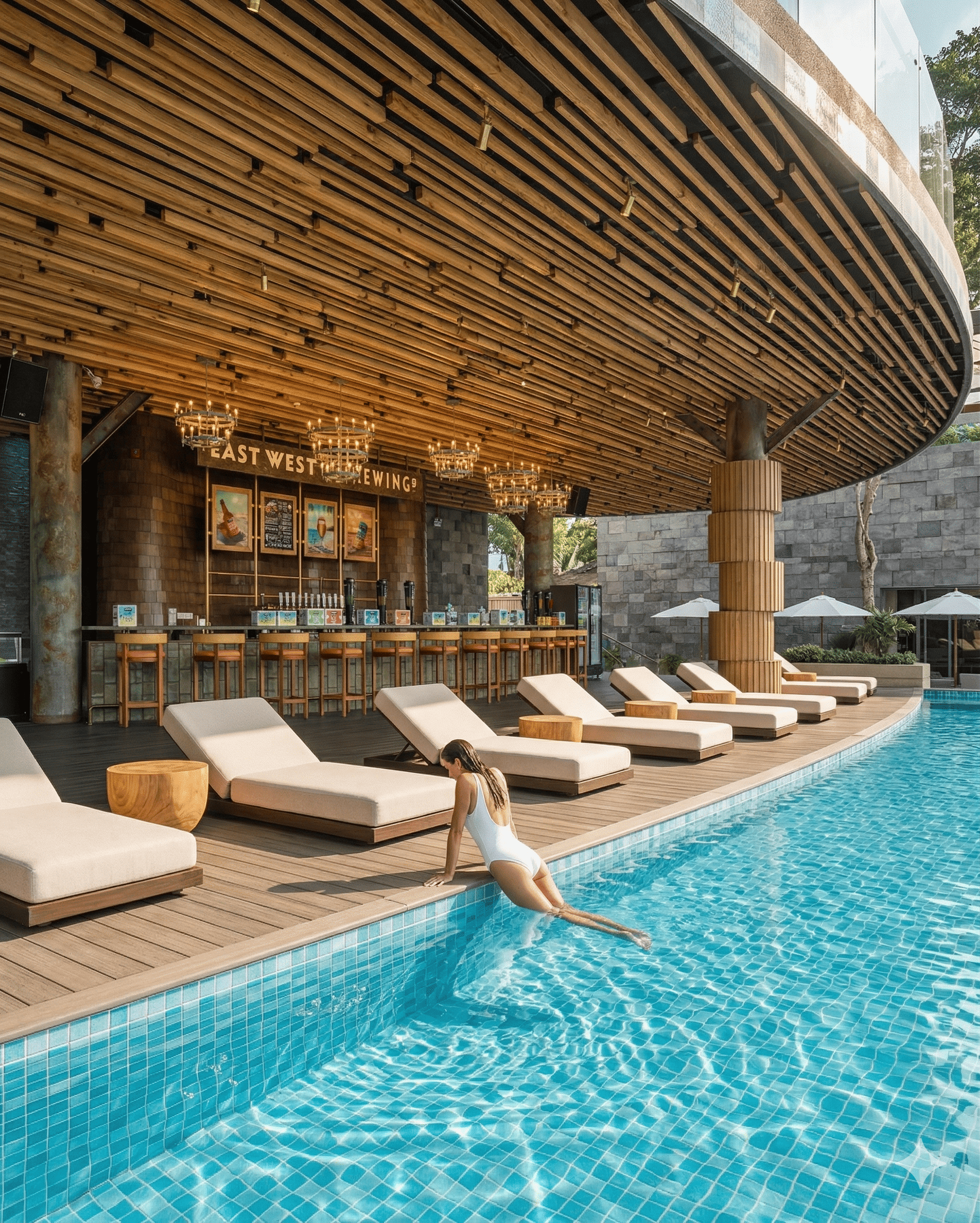 Nora Pool WorldHotels Long Beach Resort Phu Quoc