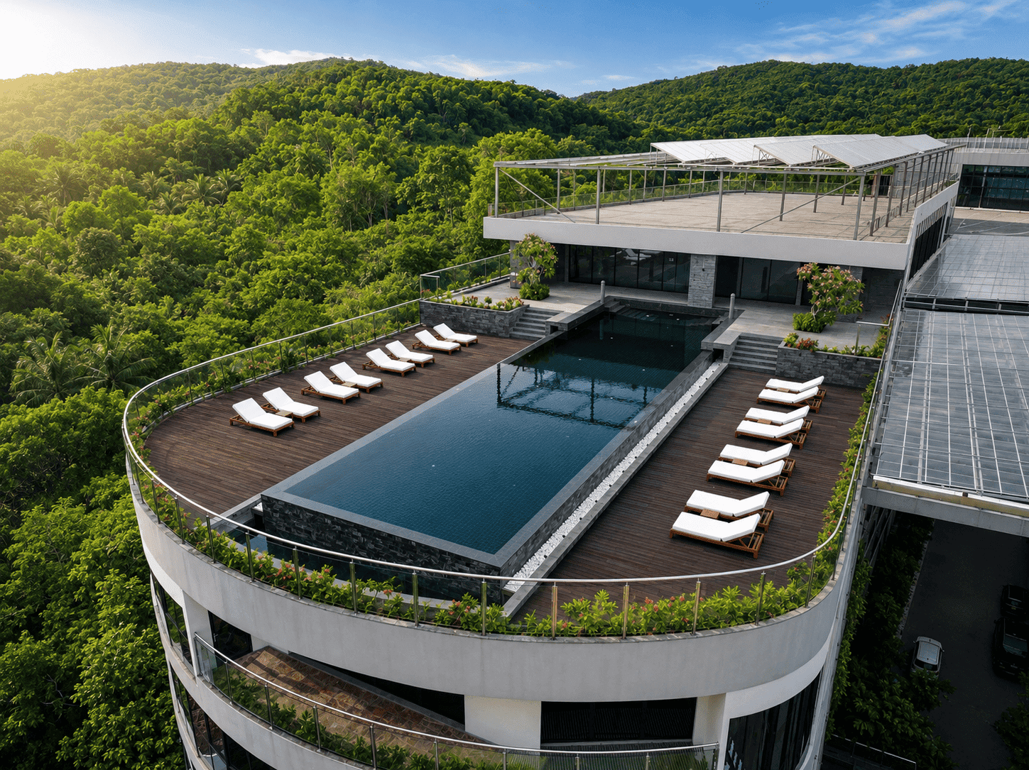 Zora Pool WorldHotels Long Beach Resort Phu Quoc