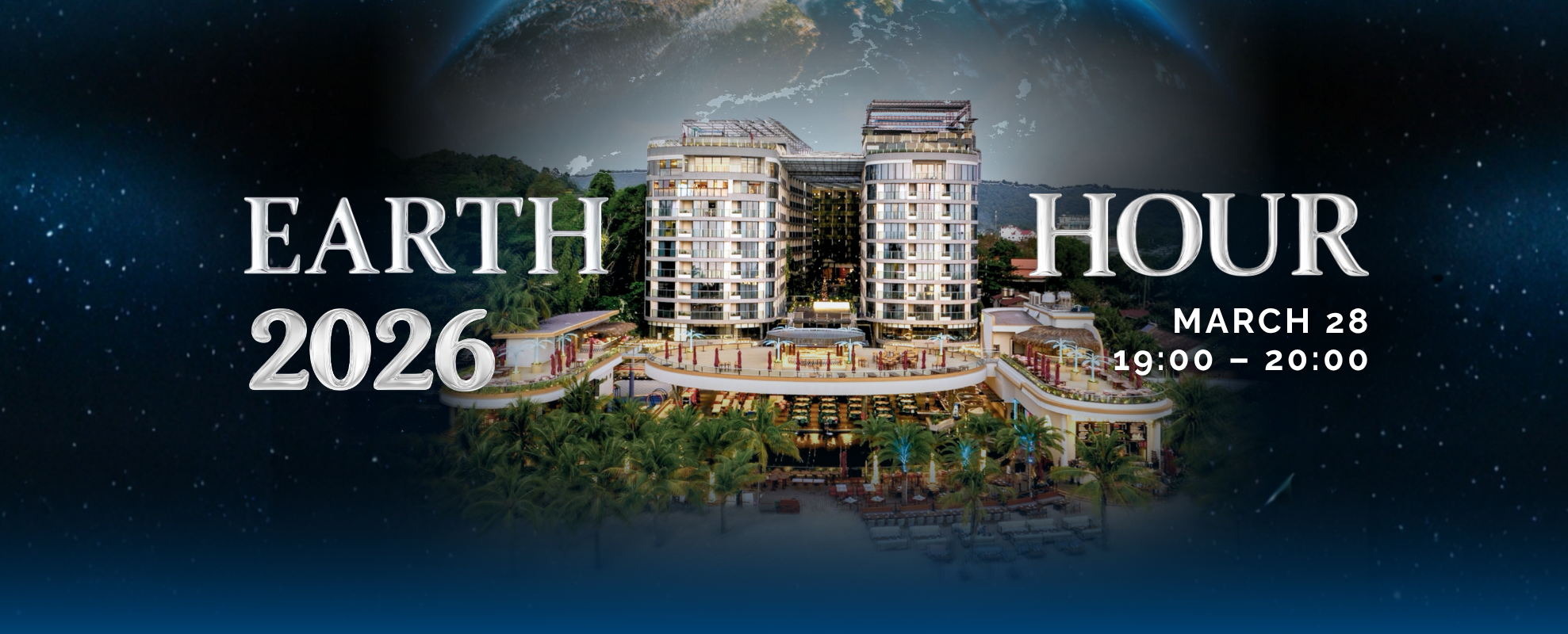 WorldHotels Long Beach Resort Phu Quoc Joins Earth Hour 2026 – A Commitment to Sustainable Values