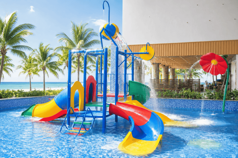 Children's pool at Phu Quoc resort