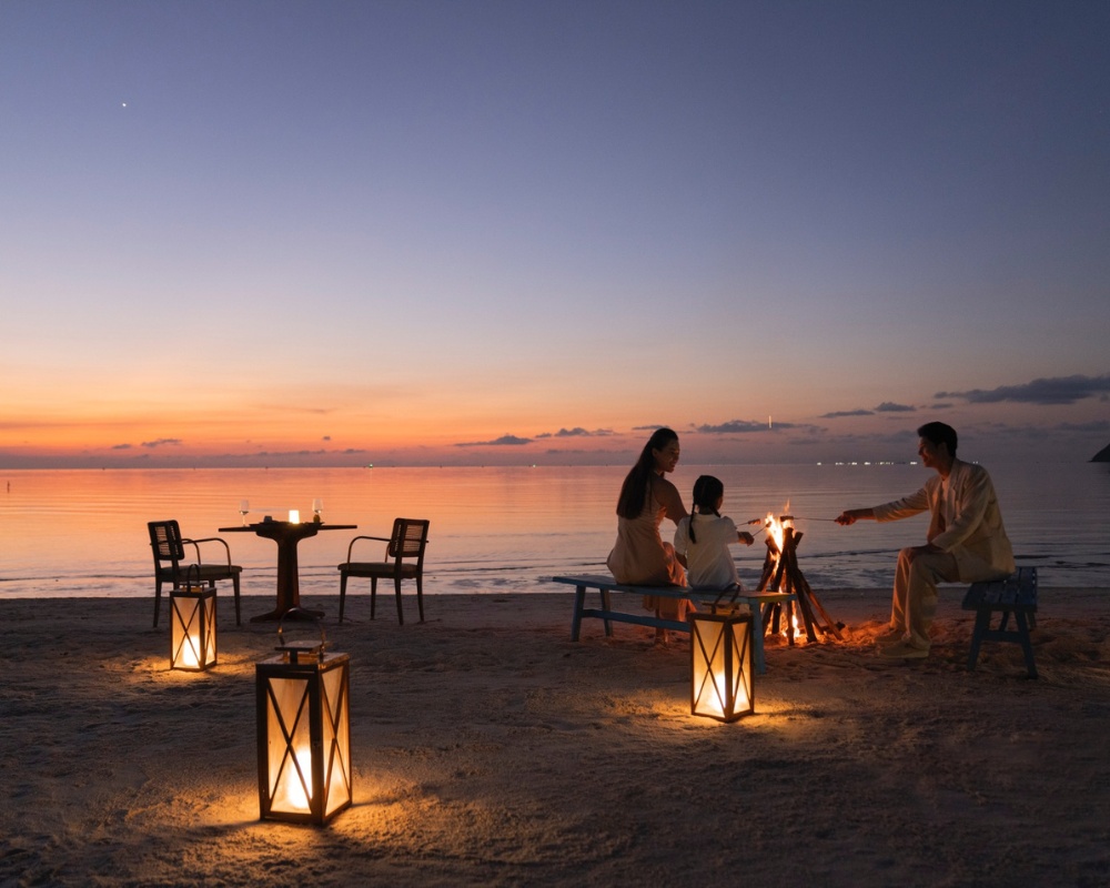 Located along the Long Beach area, WorldHotels Long Beach Resort Phu Quoc is a suitable suggestion for families.