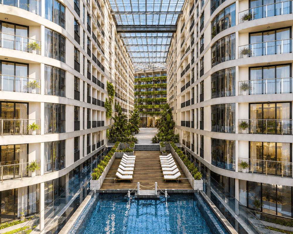 Every space at WorldHotels Long Beach Resort Phu Quoc is thoughtfully designed with contemporary elegance.