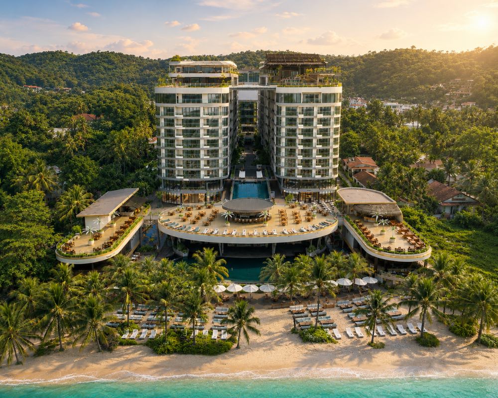 Phu Quoc beach resort